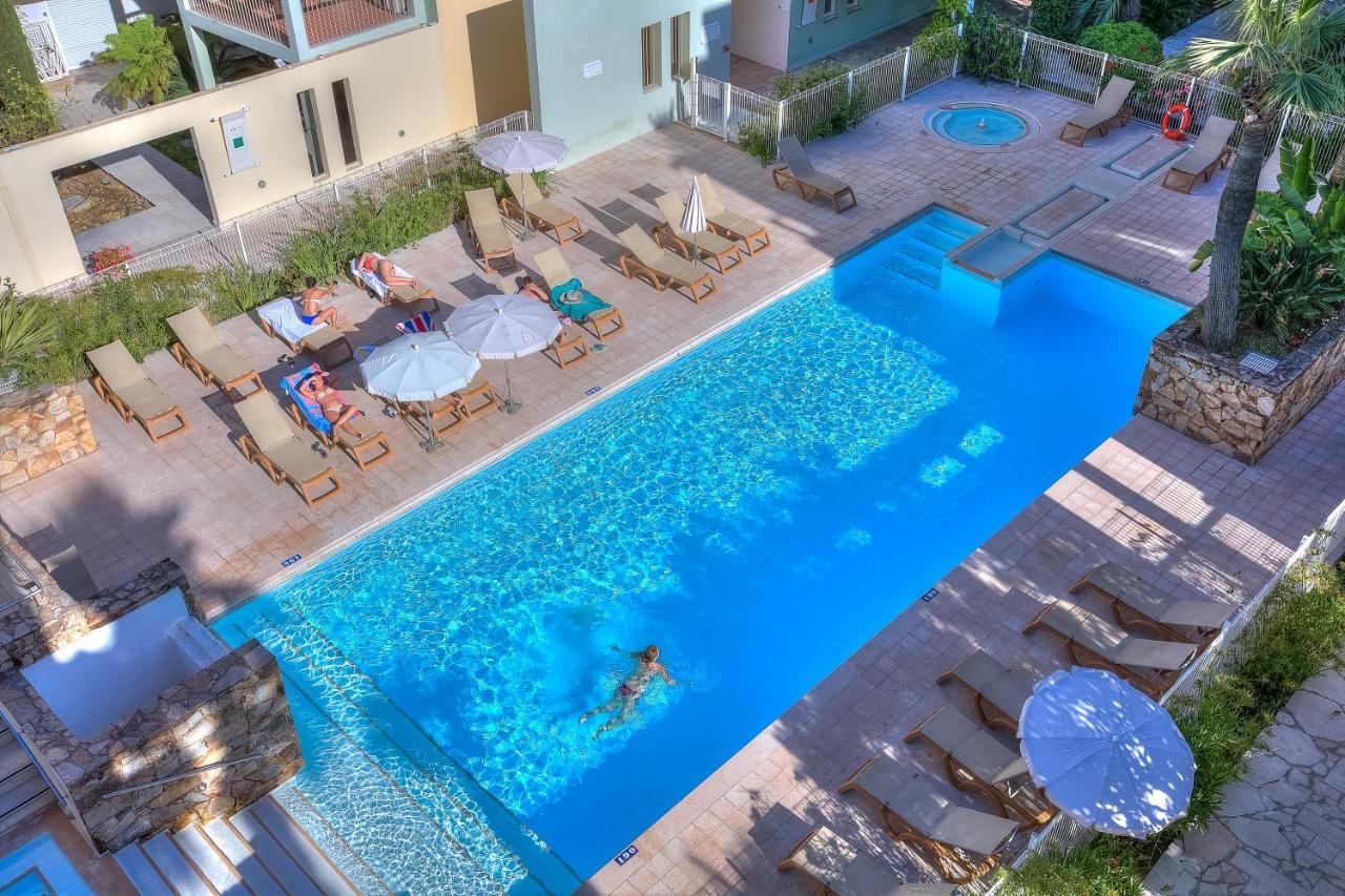 Appartement Port Prestige - Terrasse - Piscine - Parking Antibes Eksteriør bilde