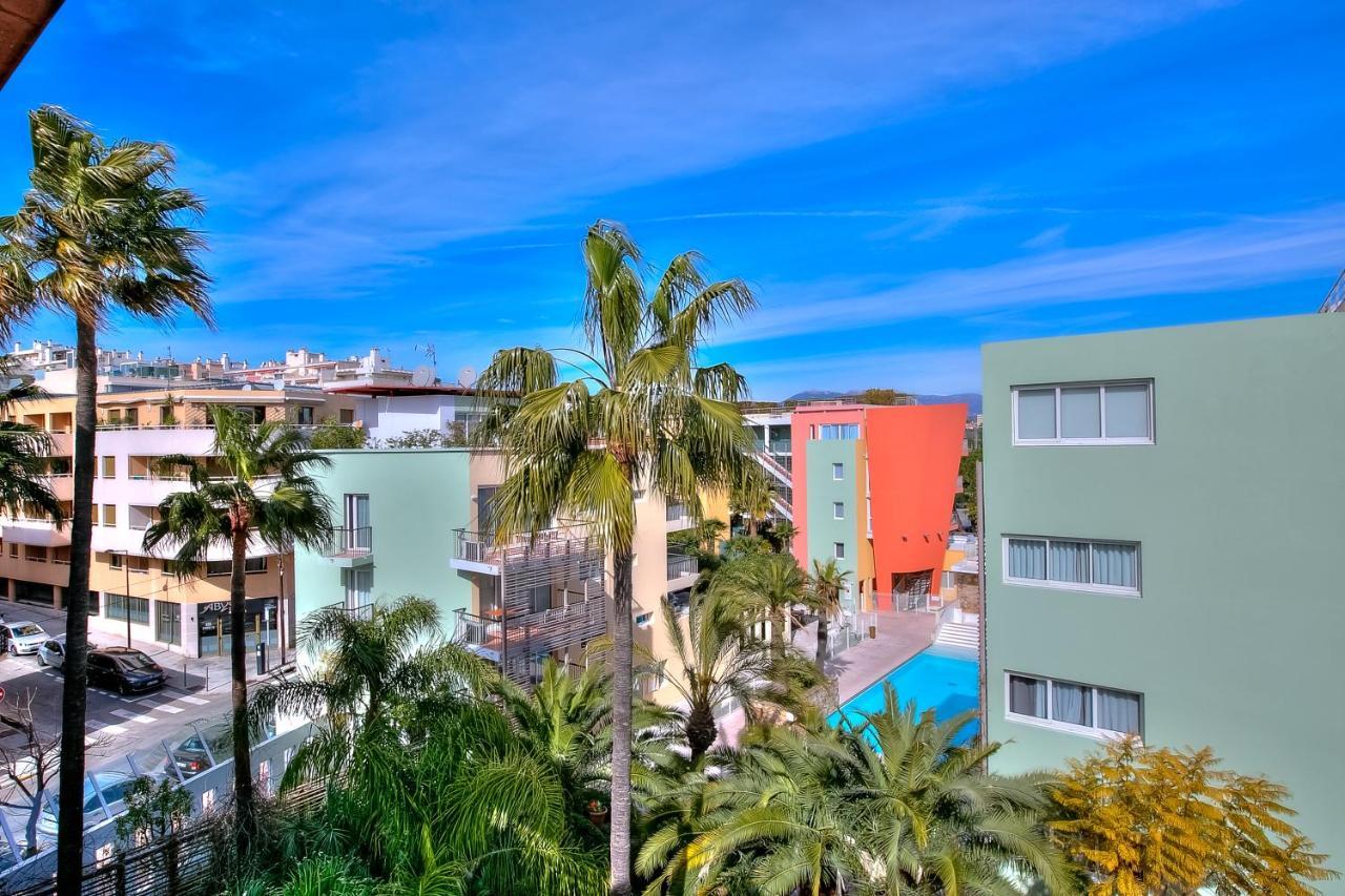 Appartement Port Prestige - Terrasse - Piscine - Parking Antibes Eksteriør bilde