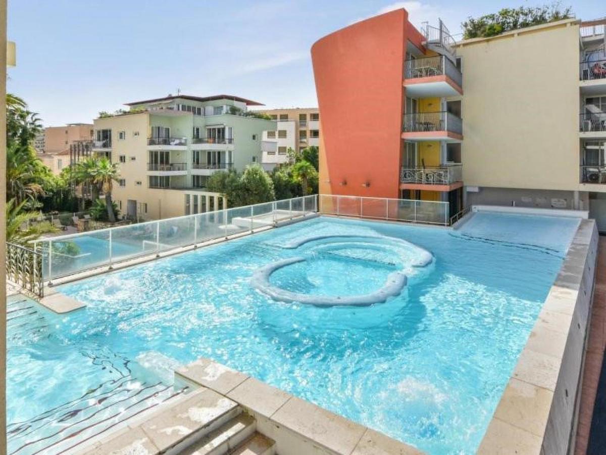 Appartement Port Prestige - Terrasse - Piscine - Parking Antibes Eksteriør bilde